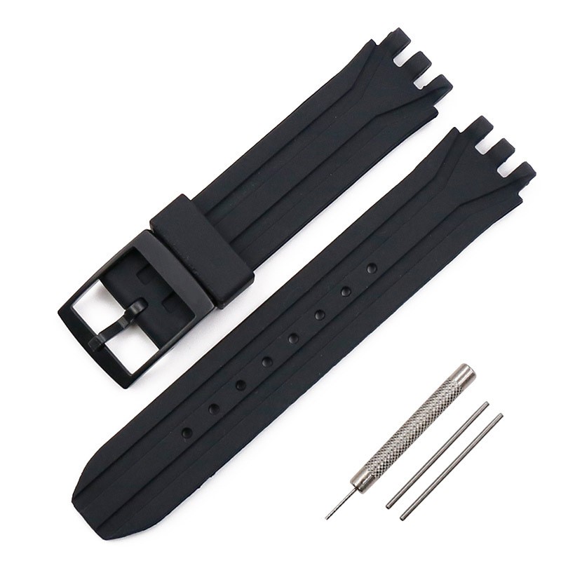 Dây Đeo Cao Su 18mm Cho Đồng Hồ Thông Minh   SUIB400 SUIK400