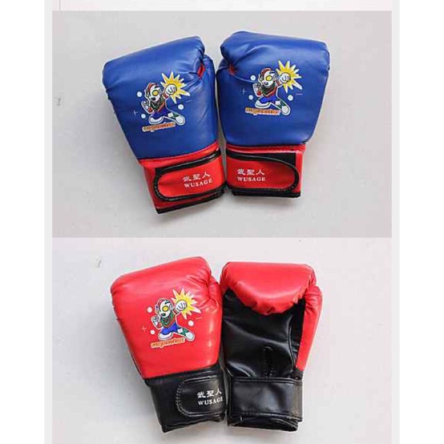 Găng tay boxing võ thuật trẻ em 6 đến 13 tuổi