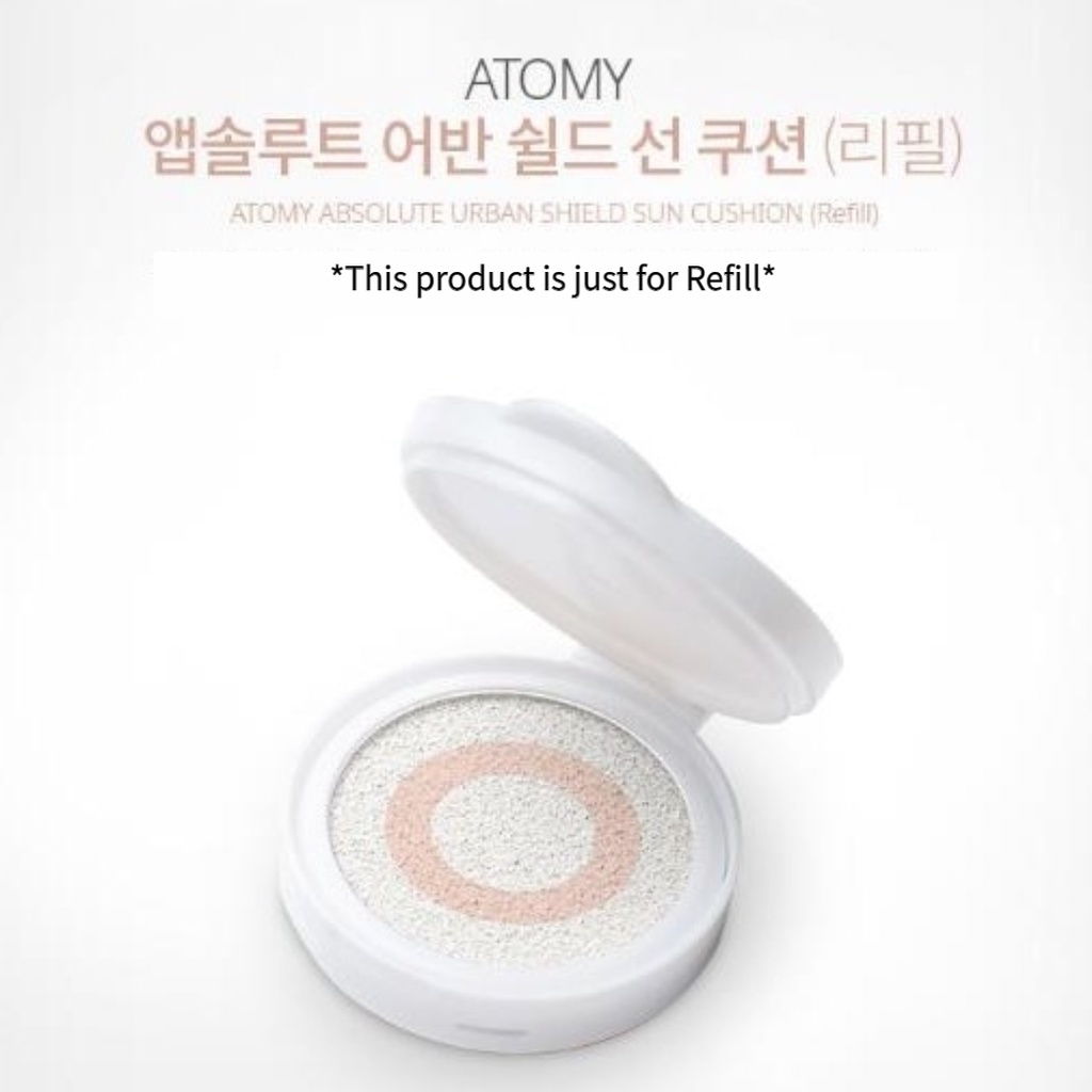 Atomy Sunscreen Absolute Urban Shield Sun Cushion Refill