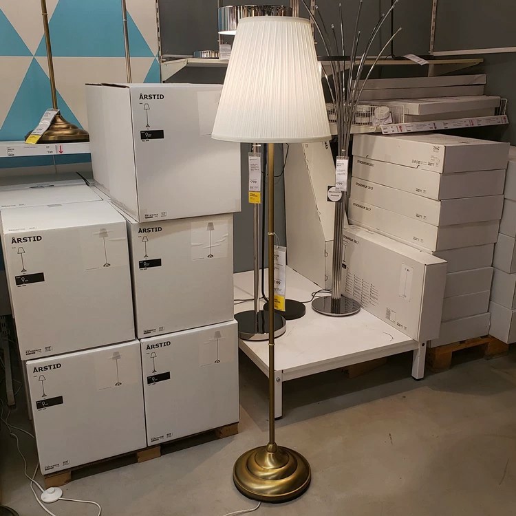 Đèn sàn ARSTID chính hãng IKEA