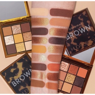 [SALE 60%] Phấn mắt Huda bản Brown $32