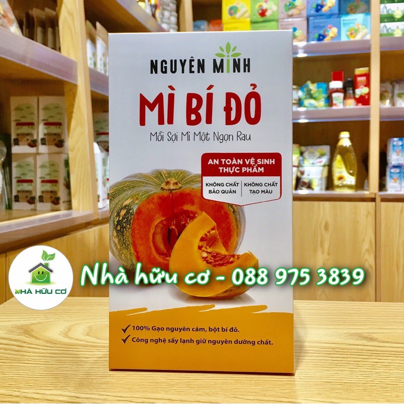 Mì rau củ/ Bún rau củ Nguyên Minh cho bé ăn dặm - Date: 5/2022 | BigBuy360 - bigbuy360.vn