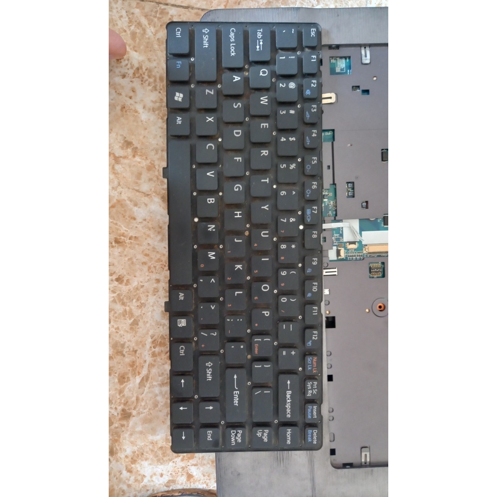 Rã xác laptop Sony Vaio Core 2 Duo