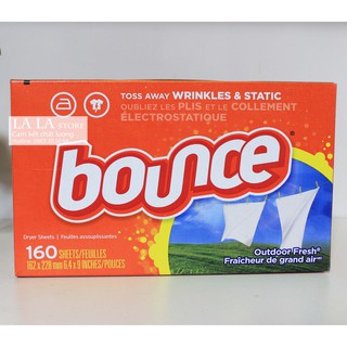 Giấy thơm bounce 160 tờ mẫu mới