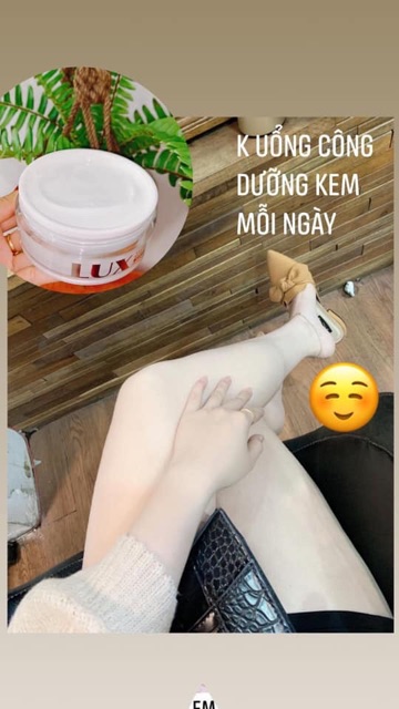 Tinh chất Yến Body Lux