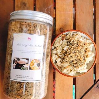 MUỐI VỪNG ĐIỀU Yêu thương - sản phẩm an lành