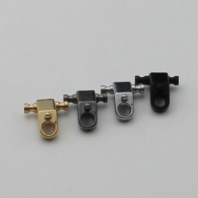 Bộ 2 Con Lăn Cố Định Dây Đàn Guitar Điện Mạ Crôm / Vàng / Đen / BN