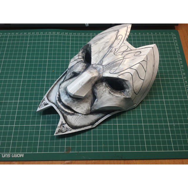 Mặt nạ Jhin Liên Minh Huyền Thoại  CHENGFENG