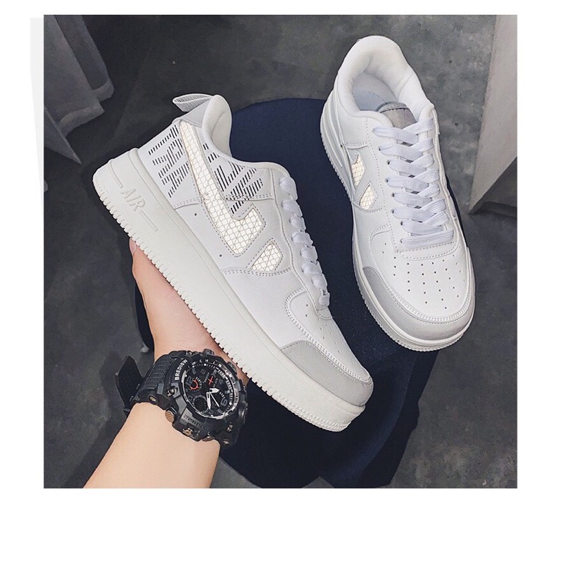 Giày Thể Thao Nữ Sneaker Af1 HOT TREND Đế Cao RM93