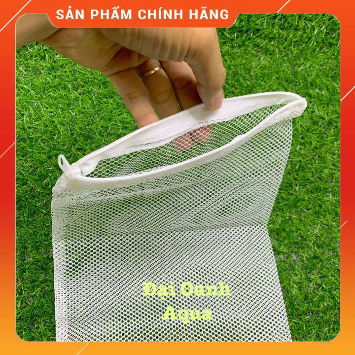 Túi Lưới Đựng Vật Liệu Lọc Bể Cá Có Khoá