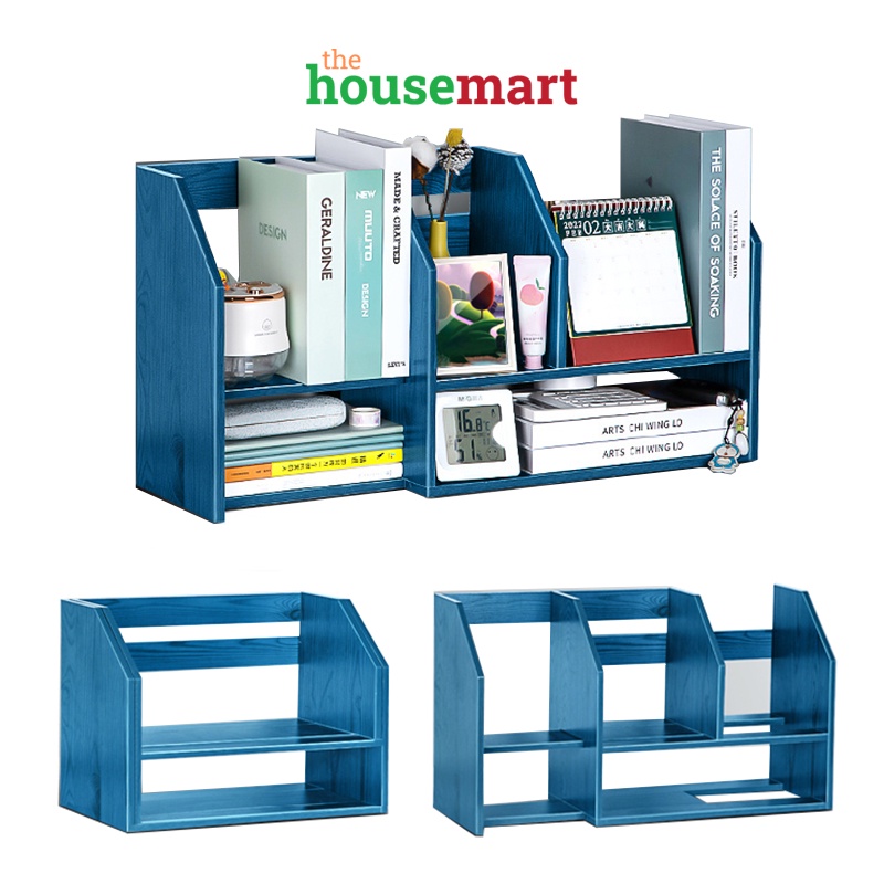 Giá chặn sách để bàn co giãn kệ chặn sách co giãn  VAFOFA - BKDW02