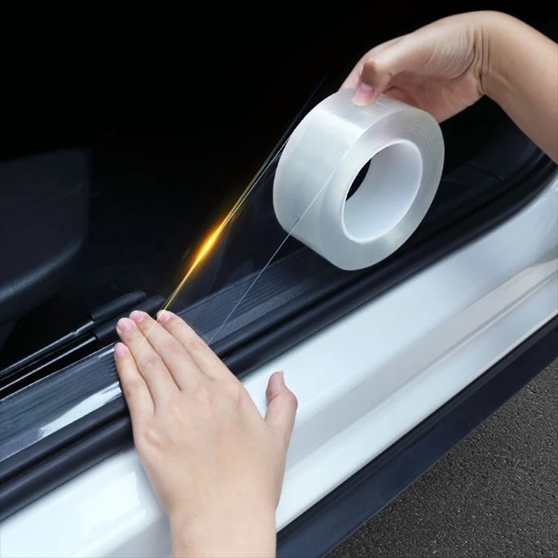Miếng Dán Nano Trong Suốt Chống Trầy Bảo Vệ Cốp Xe Hơi