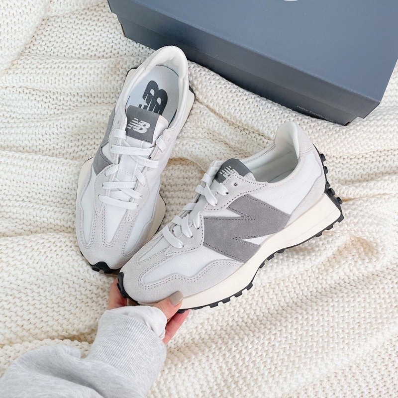 GIÀY NEW.BALANCE 327 GREY LAI AU SC