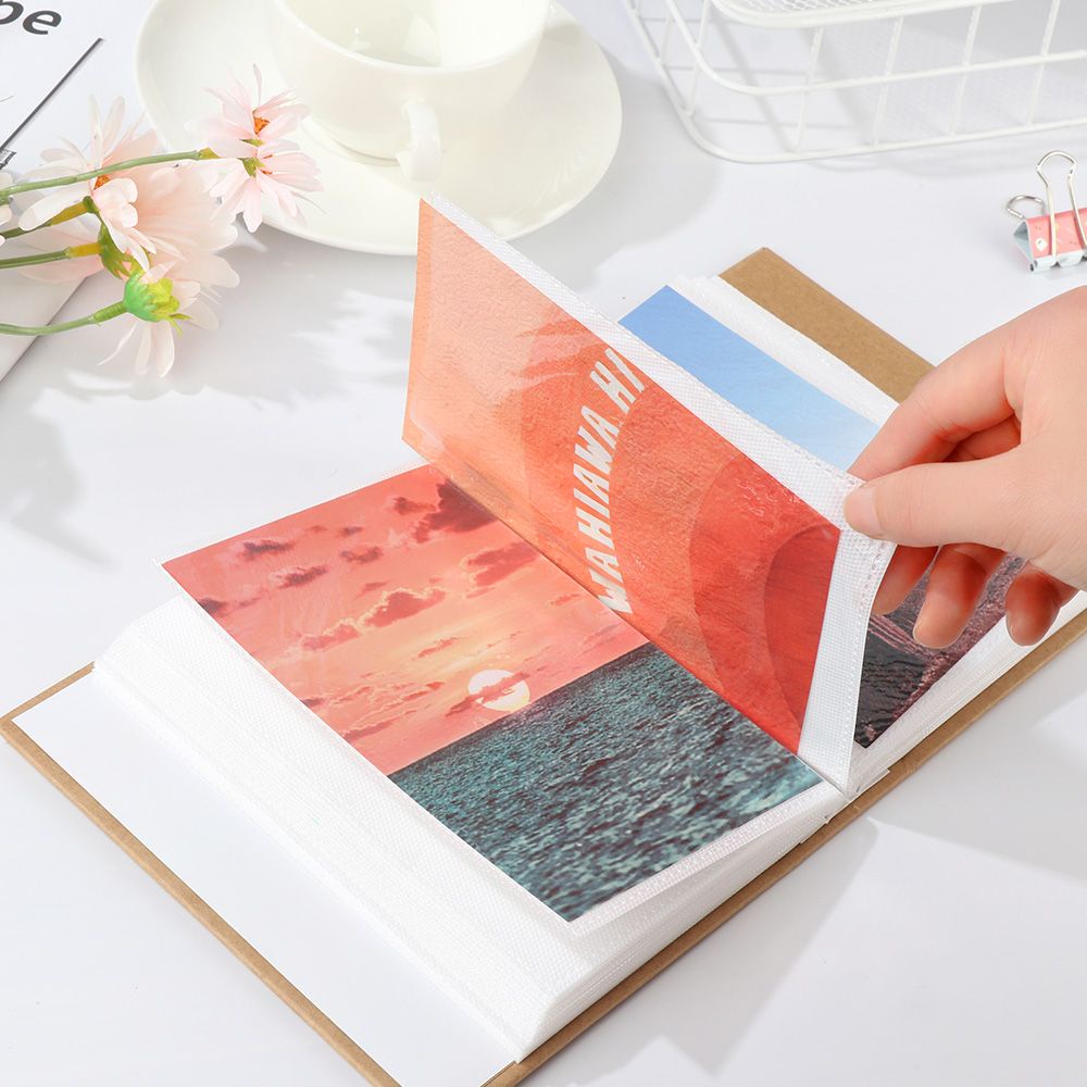 Album sưu tập ảnh 100 ngăn 6 inch cho bé