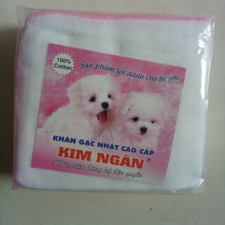Khăn sữa cao cấp kim Ngân 4 lớp