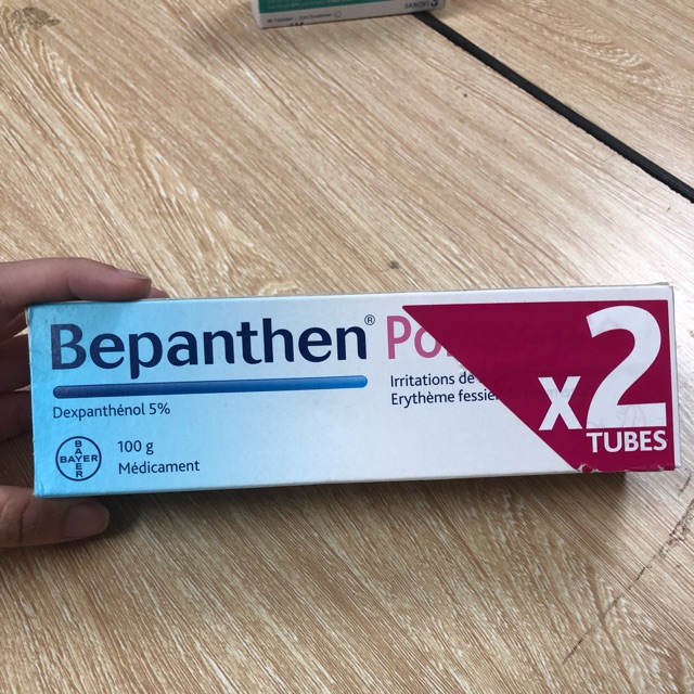 Kem trị hăm Bepanthen