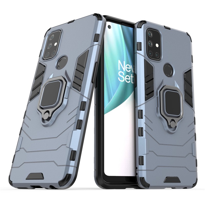 Ốp điện thoại chống sốc có giá đỡ thời trang cho ONEPLUS NORD N10 5G