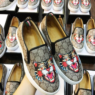 Slipon gucci mặt hổ fullbox