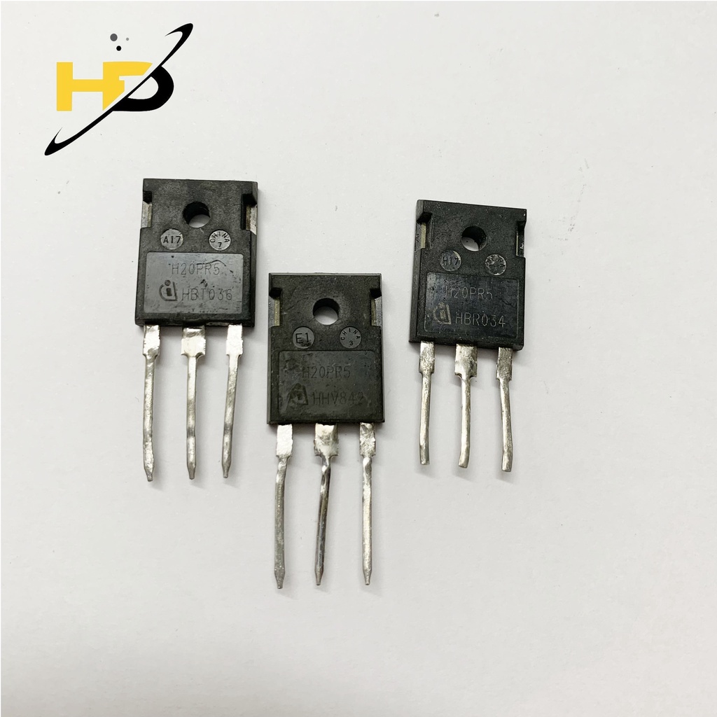Sò Công Suất IGBT H20PR5 20A 1350V TO-247 Tháo Máy Dùng Cho Mạch Bếp Từ