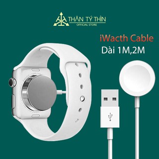 Apple watch cáp sạc đồng hồ thông minh chính hãng - new full box