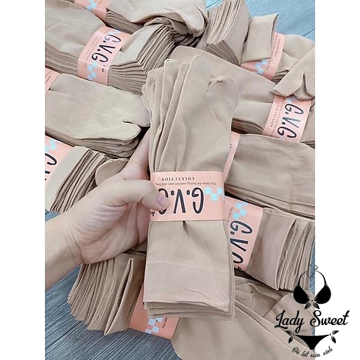 combo 10 đôi tất da chân xỏ ngón 10 đôi