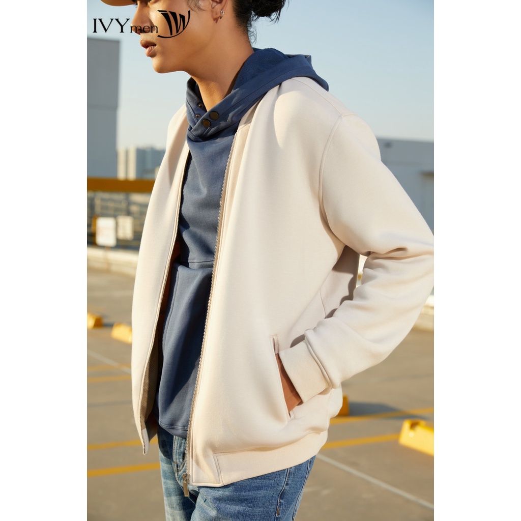 [NHẬP WABRTL5 GIẢM 10% TỐI ĐA 50K ĐH 250K ]Áo bomber nam oversize IVY moda MS 70E3070