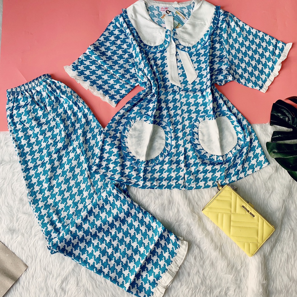 [ SIÊU SALE ] Bộ Pijama In 3D Màu Siêu Xinh, Mẫu Mới Về - Hàng Đẹp | BigBuy360 - bigbuy360.vn