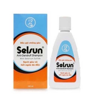 Dầu gội chống gàu Selsun 100ml
