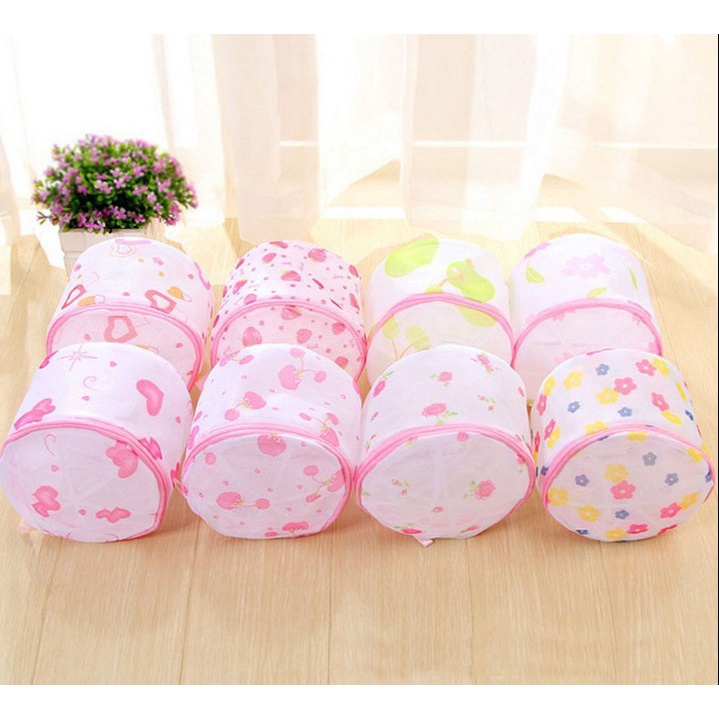 Túi lưới giặt đồ 16*15 Cm dùng cho giặt đồ lót, tất vớ, đồ sơ sinh - hickies lacing system
