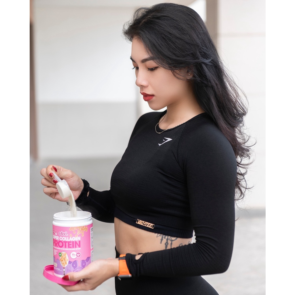 Obvi super collagen protein, giảm lão hoá, sáng da, đẹp móng và tóc