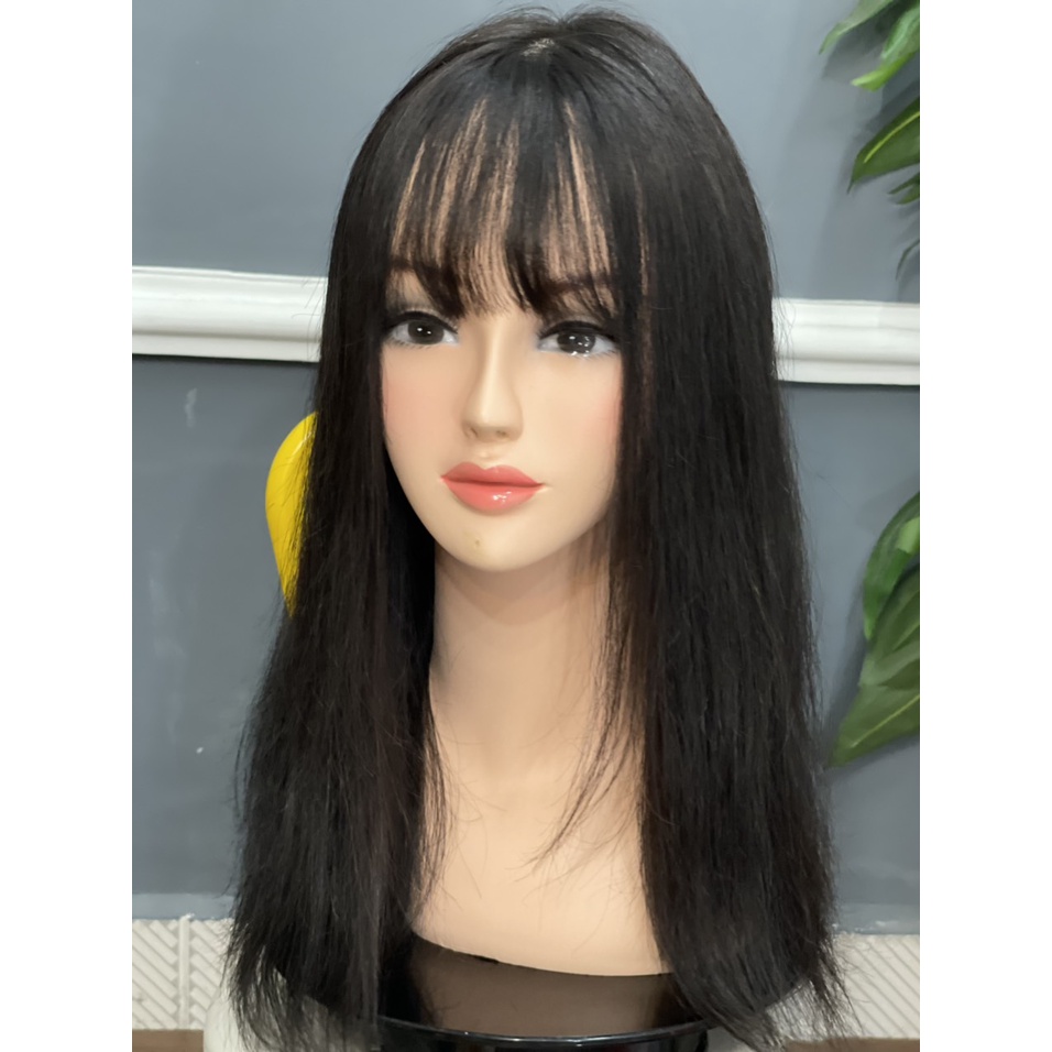 Tóc Thật Nguyên Đầu Siêu Da Cắt Tỉa theo yêu cầu