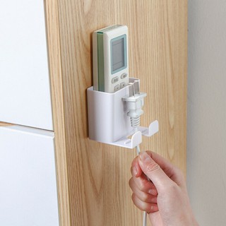 Kệ để remote, đỡ điện thoại khi sạc, treo đồ dán tường tiện lợi