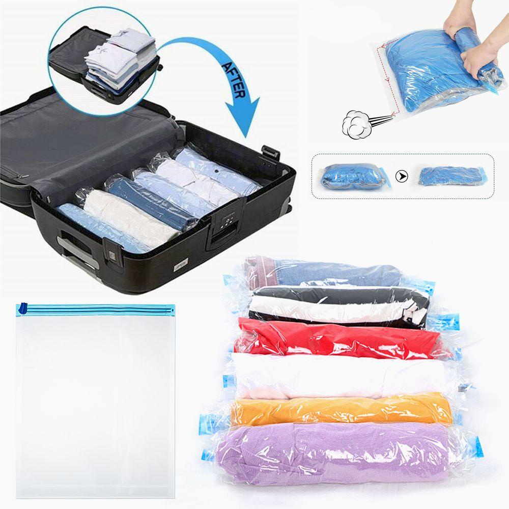 CONOPERY Túi Hút Chân Không Đựng Quần Áo Tiện Dụng Khi Đi Du Lịch