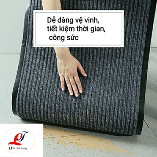 THẢM CHÙI CHÂN NỈ ĐẾ CAO SU 50x70cm