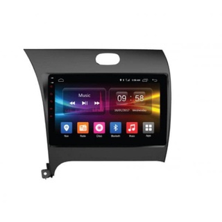 Mặt dưỡng màn hình android cho xe kia cerato k3 2014-2018