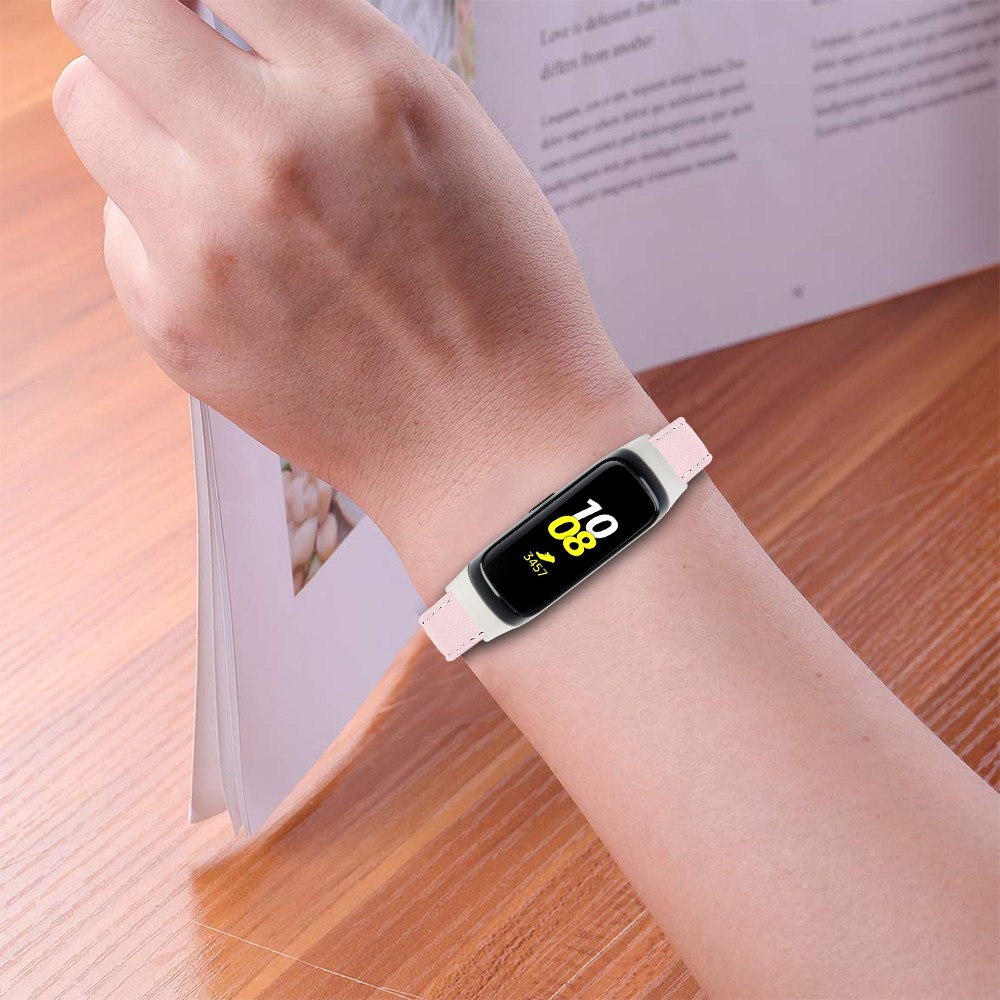 Dây đeo da mềm nhiều màu sắc thay thế cho đồng hồ thông minh Samsung Galaxy Fit/ Fit-e SM-R375 R370
