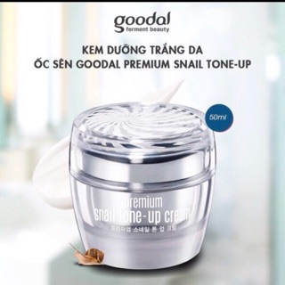 Kem Ốc Sên GOODAL PREMIUM SNAIL TONE-UP