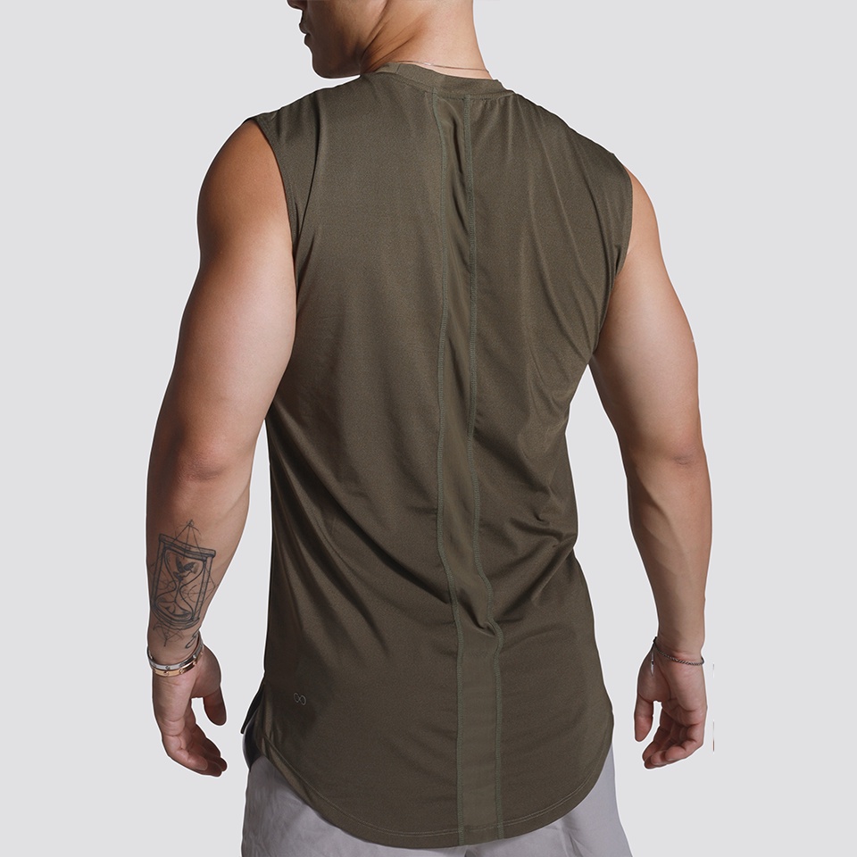 Áo tập nam SilkTek™ Training Sleeveless Tee