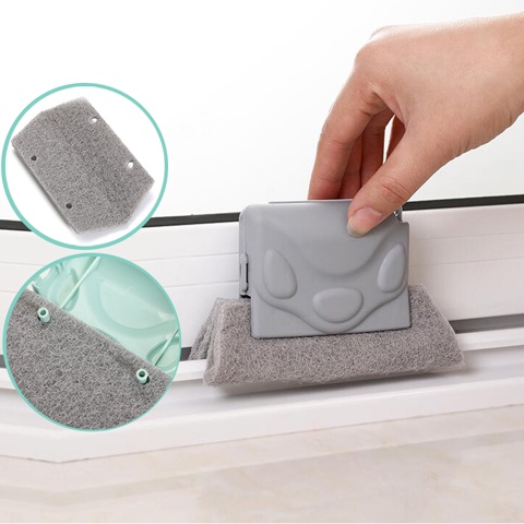Bàn chải làm sạch rãnh cửa sổ