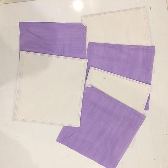 Miếng lót phân su tím Hiền Trang cho bé sơ sinh