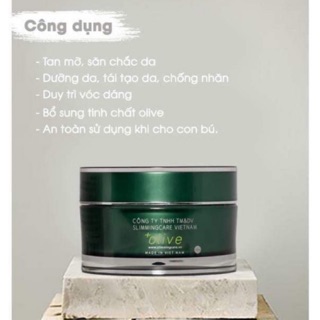 Kem tan mỡ slimming day colagen