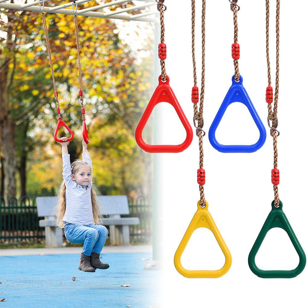 YOLA 1 Cặp Vòng Xích Đu Bằng Nhựa Tập Cánh Tay Cho Bé