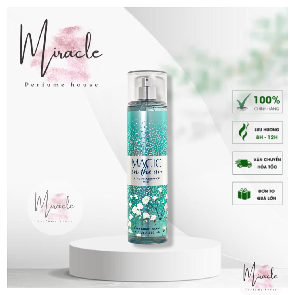 Xịt Thơm Toàn Thân Magic In The Air