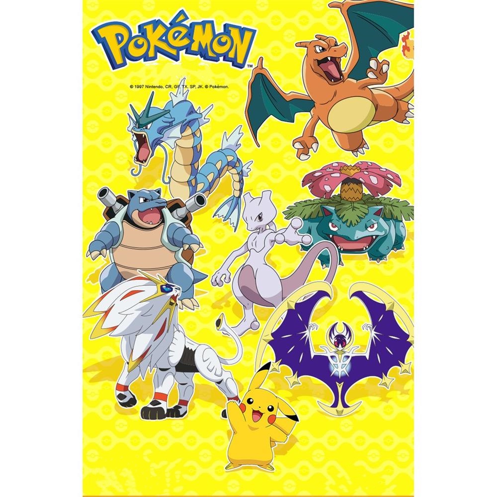 Đồ chơi mô hình nhân vật Pokemon độc đáo sáng tạo