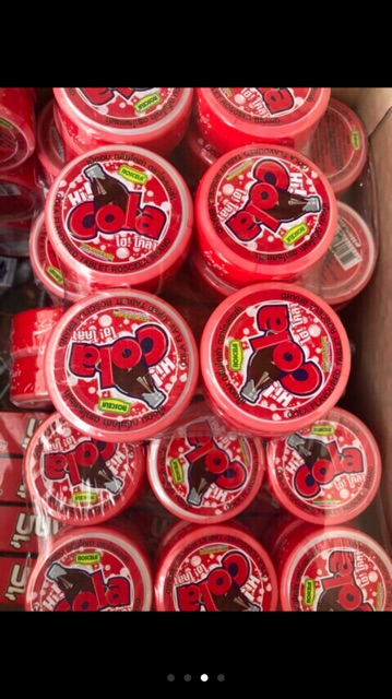 Hũ xê vị nước ngọt ( 12 hũ 1 vỉ )