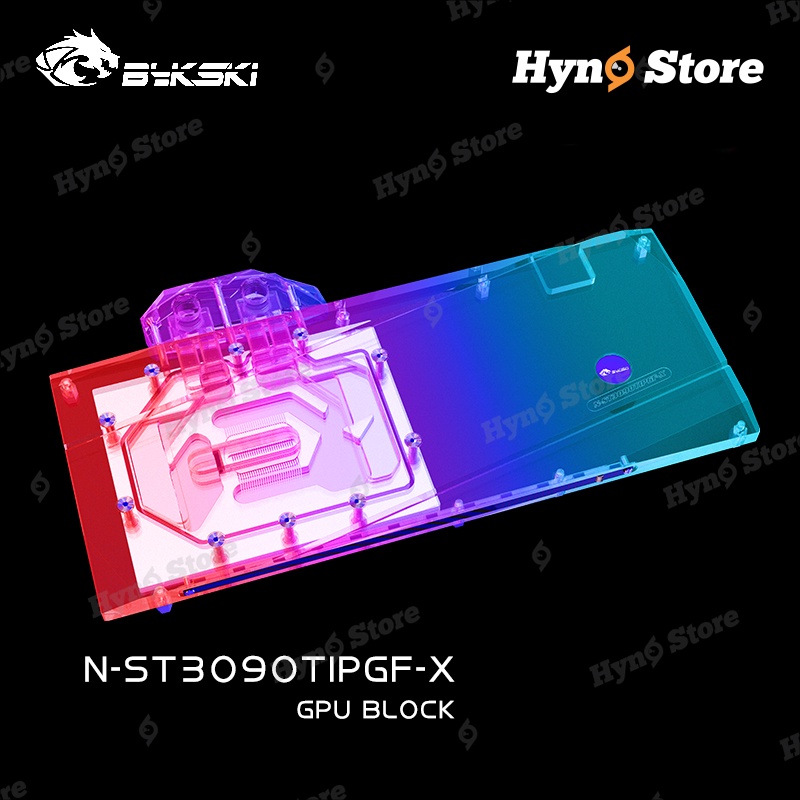 Block VGA Bykski N-ST3090TIPGF-X ARGB Zotac 3090Ti Tản nhiệt nước custom Bykski - Hyno Store