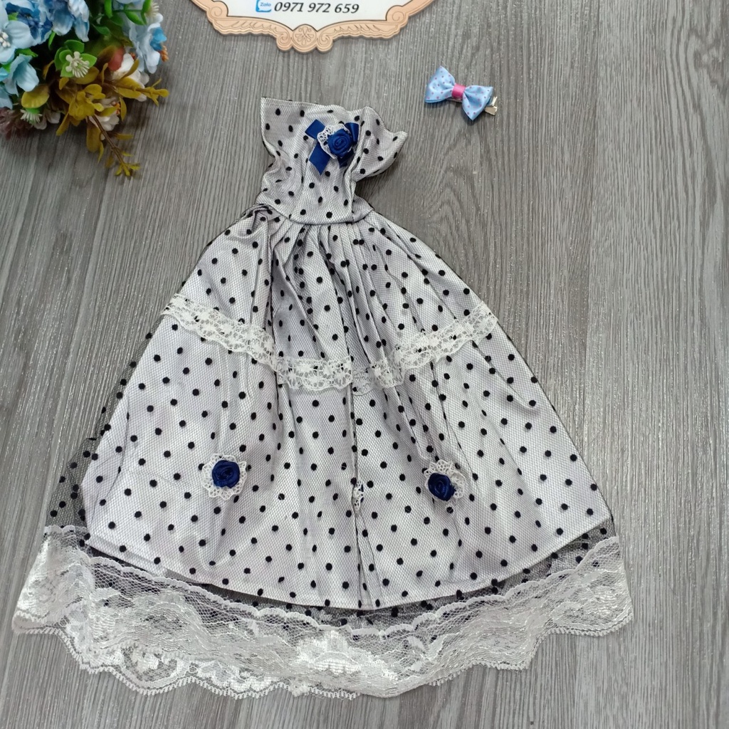 Các Mẫu Váy Ngắn Dễ Thương Dành Cho Búp Bê BID Cao 60cm Giá Rẻ