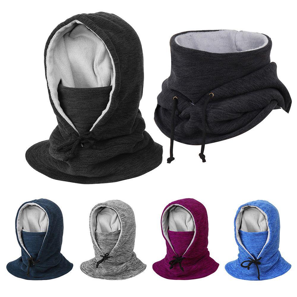 Mũ Trùm Đầu Thể Thao Chống Gió Giữ Ấm Mùa Đông Cho Nam Nữ