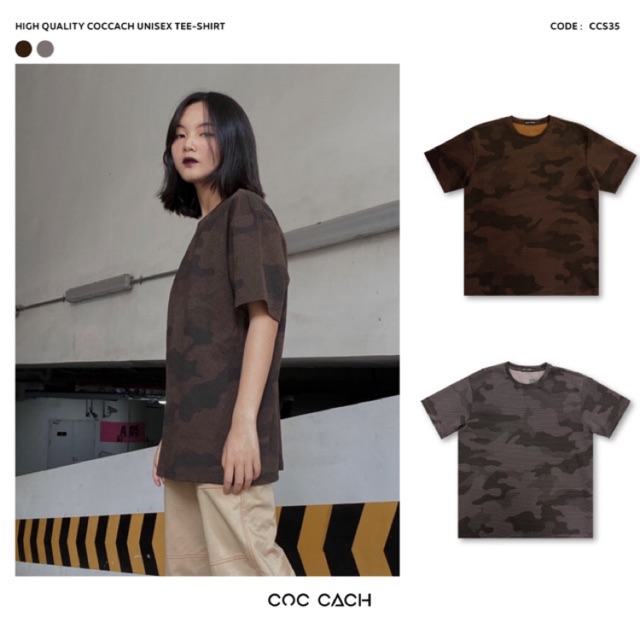 Áo phông COCCACH Camo - CCS35