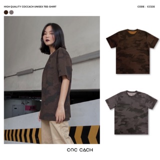 Áo phông COCCACH Camo - CCS35